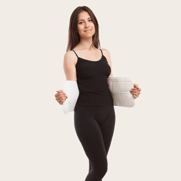 Gabrialla 9" Abdominal Binder - Elastic Medium Support AB-309 - Picture 4 of 4